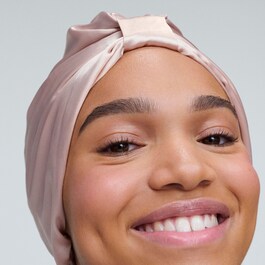 Satin Hair Wrap - Sidenmössa för håret