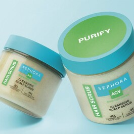 Cleansing Scalp Scrub - Cleanse + Purify