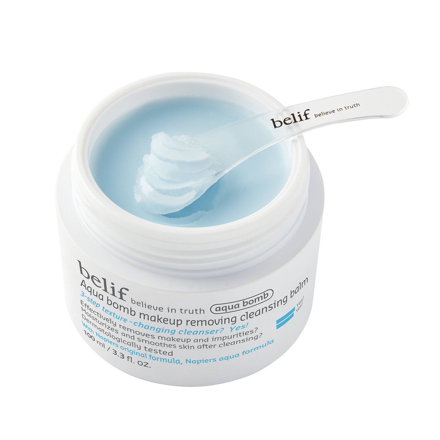 Aqua Bomb Makeup Removing Cleansing Balm