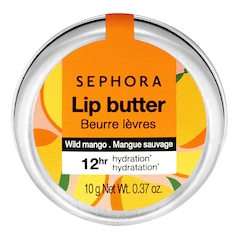 Moisturizing Lip Butter  - Återfuktande läppvård i 12 timmar, SEPHORA COLLECTION