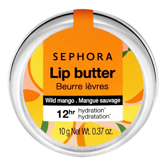 Moisturizing Lip Butter  - Återfuktande läppvård i 12 timmar, SEPHORA COLLECTION