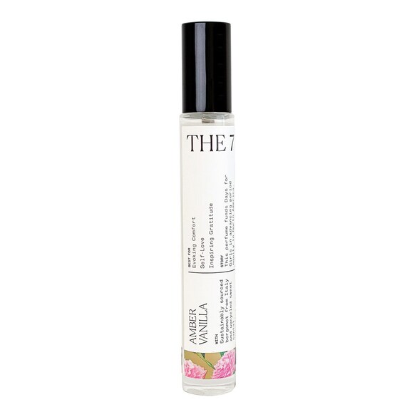 Amber Vanilla - Eau De Parfum Travel Size, THE 7 VIRTUES