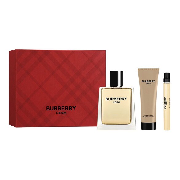 BURBERRY Hero - Set, BURBERRY