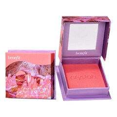 BOP Crystah rosa blush - blush med shimmer, BENEFIT COSMETICS