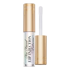 Travel Size Lip Injection Extreme - Återfuktande Volymgivande Läppglans, TOO FACED