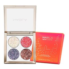 Miami Lights Glitter Palette - Glitterpalett, NABLA
