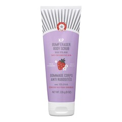 KP Body Scrub Strawberry - Instant Gentle Body Scrub AHA Strawberry, FIRST AID BEAUTY