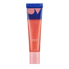 Sheen Screen Peach SPF50 - Återfuktande läppbalsam med solskydd, ULTRA VIOLETTE