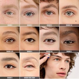 Gimme Brow+ Mini - Ögonbrynsgel i Resestorlek