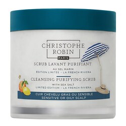 Purifying sea salt scrub - Limited edition french riviera