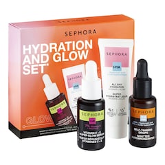 Oumbärliga produkter för sommaren - Ett skönhetskit för återfuktning och lyster, SEPHORA COLLECTION