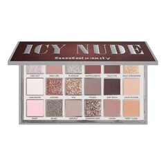 Icy Nude Eyeshadow Palette - Ögonskuggspalett, HUDA BEAUTY