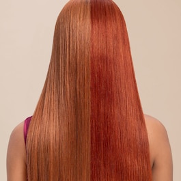 COLOR FRESH MASK Copper Glow - Hair glossing