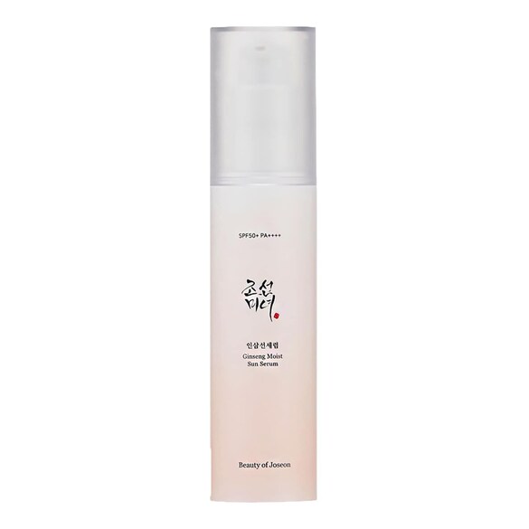 Ginseng Moist Sun Serum SPF50+ - Återfuktande solskydd, BEAUTY OF JOSEON