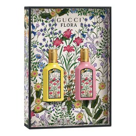 Flora Gorgeous Gardenia and Flora Gorgeous Orchid Eau de Parfum - Set Miniature