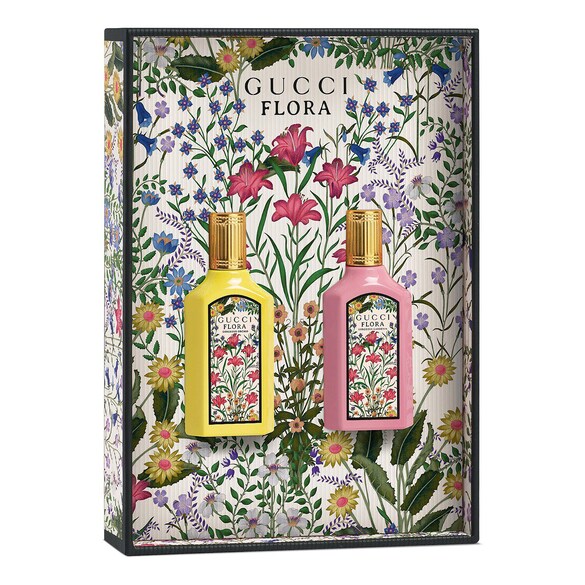 Flora Gorgeous Gardenia and Flora Gorgeous Orchid Eau de Parfum - Set Miniature, GUCCI