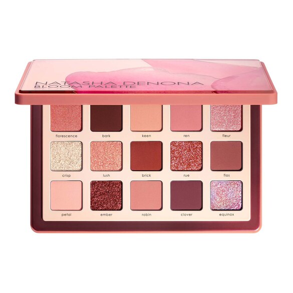 Bloom Palette - Ögonskuggspalett, NATASHA DENONA