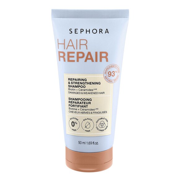 Fortifying Repair Shampoo - Reparerande rengöring, SEPHORA COLLECTION