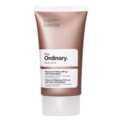 Mineral UV Filters SPF 30 with Antioxidants