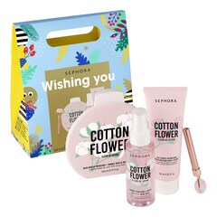 Comforting Cotton Flower Set - Wishing You, SEPHORA COLLECTION