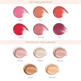 Soft Pinch Blush - Flytande rouge i miniformat