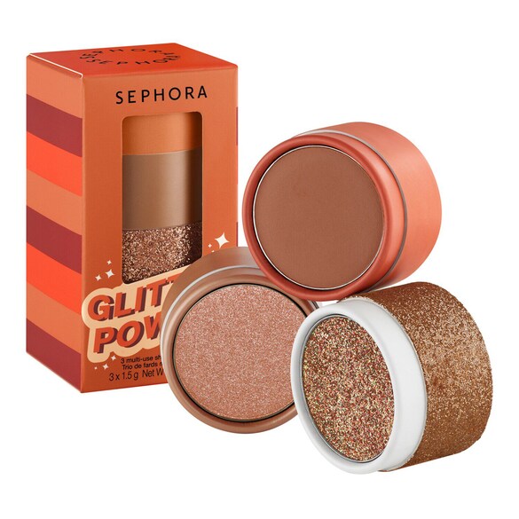 Glitter Power Multi Purpose - Shadow Trio, SEPHORA COLLECTION