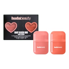 Baby Blush Duo - Blush Set, HUDA BEAUTY