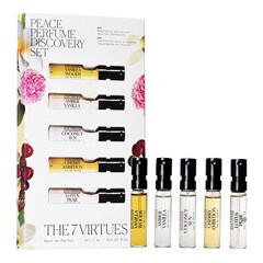 Peace Perfume Discovery Set - Eau de Parfum Set , THE 7 VIRTUES