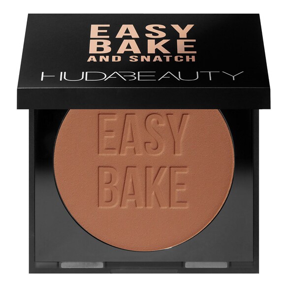 Easy Bake and Snatch - Pressed Brightening and Setting Powder, HUDA BEAUTY