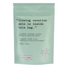 Coconut Coffee Scrub, FRANKBODY