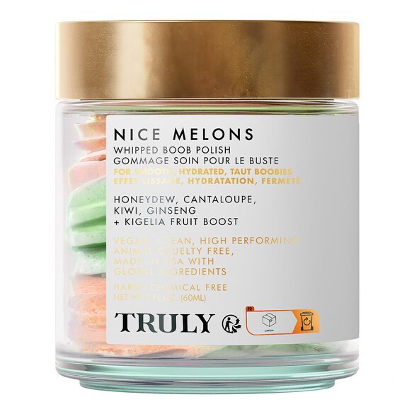 Nice Melons Whipped - Boob Polish, TRULY