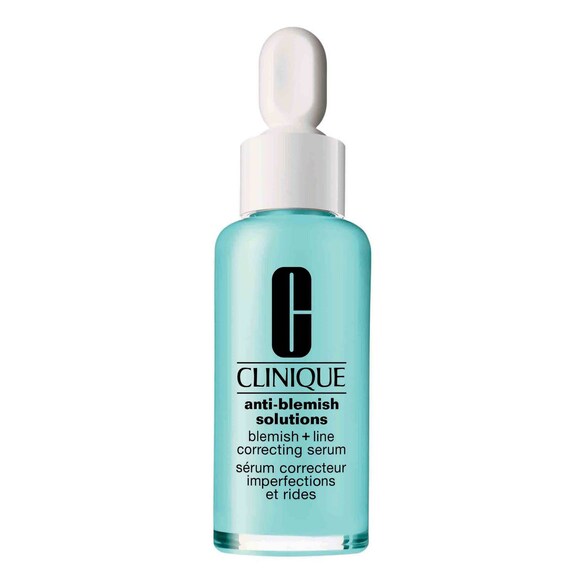 Anti-Blemish Solutions - Adult Blemish & Line Correcting Serum, CLINIQUE
