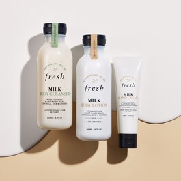 Milk Body Lotion - Återfuktande bodylotion med växtbaserad mjölk