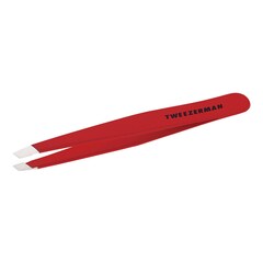 Slantpincett - Slantpincett, Signature Red, Tweezerman