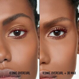 Diorshow Iconic Overcurl - Volumizing Mascara - Vårdande och lockande effekt
