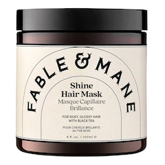 Masque capillaire brillance - Med svart te, FABLE & MANE