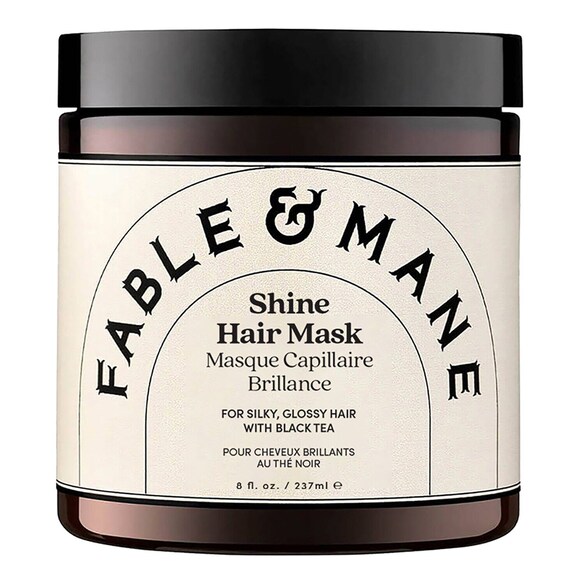Masque capillaire brillance - Med svart te, FABLE & MANE