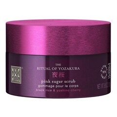 The Ritual of Yozakura - Kroppsskrubb med rosa socker, RITUALS