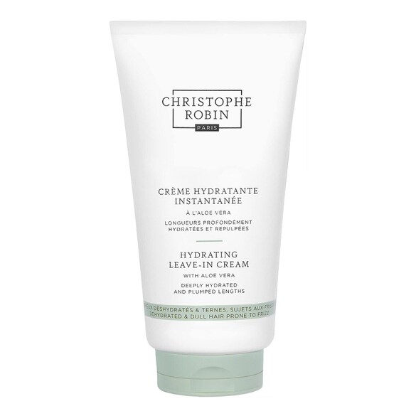 Aloe Vera Hydrating Leave-in Cream - Återfuktande hårkräm med Aloe Vera, CHRISTOPHE ROBIN