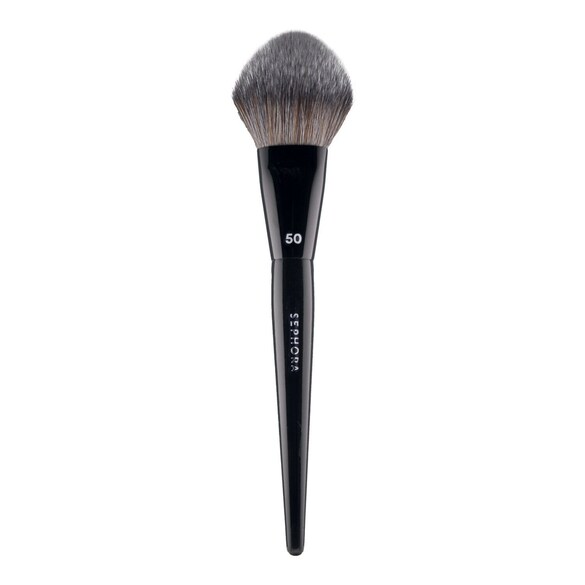 Proffsborste - Professionell puderborste #50, SEPHORA COLLECTION