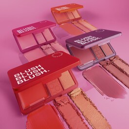 Palette Blush Blush Blush - Trio med rouger