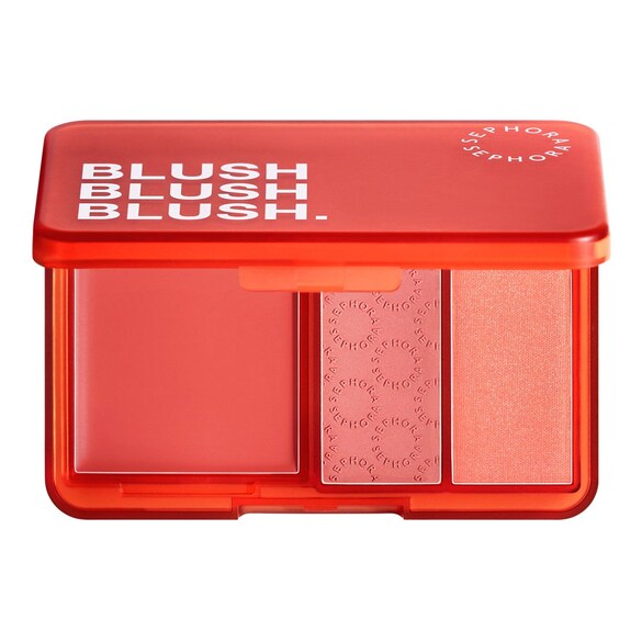 Palette Blush Blush Blush - Trio med rouger, SEPHORA COLLECTION