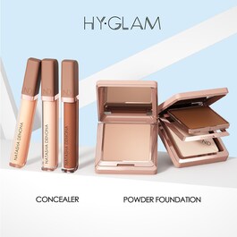 HY-GLAM Powder Foundation - Puderfoundation