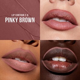 Lip Contour Mini Duo - Blushed Pinks - Läppennor