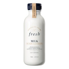 Milk Body Lotion - Milk Moisturizing Body Lotion with Vitamin E, FRESH
