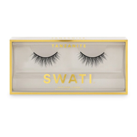 Tanzanite - Faux Mink Lashes, SWATI COSMETICS