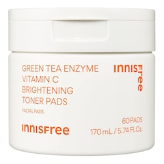 Radiance Pads with Green Tea Enzyme & Vitamin C - Behandling mot pigmentfläckar, INNISFREE