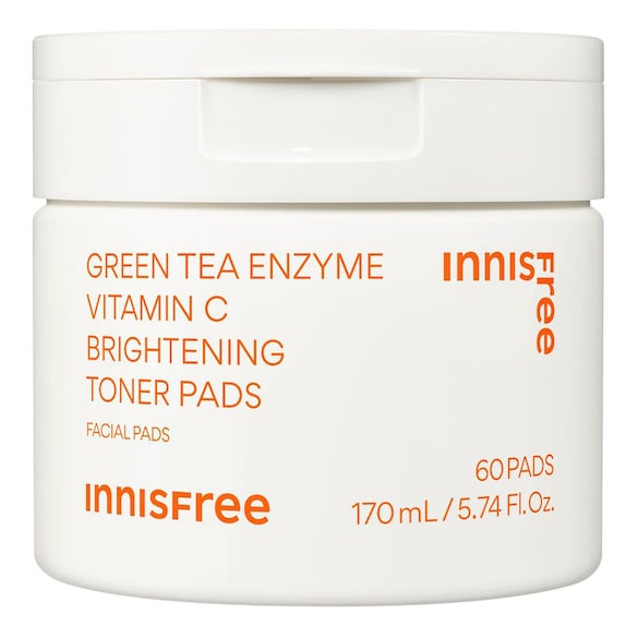 Radiance Pads with Green Tea Enzyme & Vitamin C - Behandling mot pigmentfläckar, INNISFREE