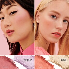 Twinkle & WANDERful World Duos - highlighter & blush palette