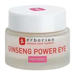 Ginseng Power Eye - Utslätande kräm - Fina linjer och rynkor, ERBORIAN